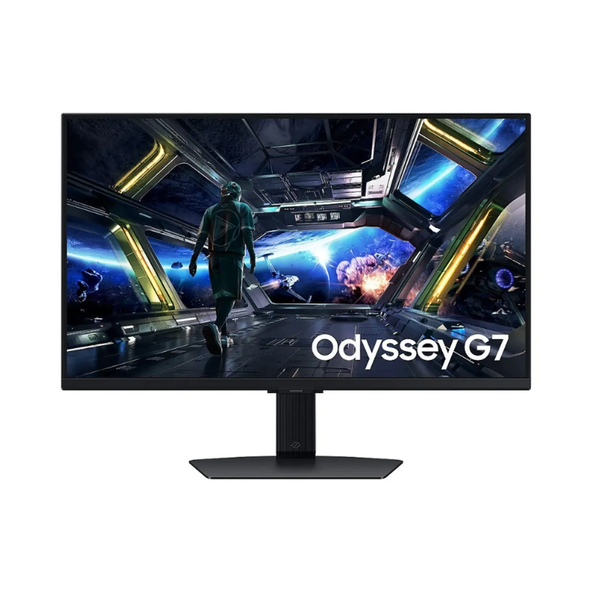 SAMSUNG - Monitor Gaming 32 SAMSUNG Odyssey G7 LS32DG700ELXPE UHD 4K