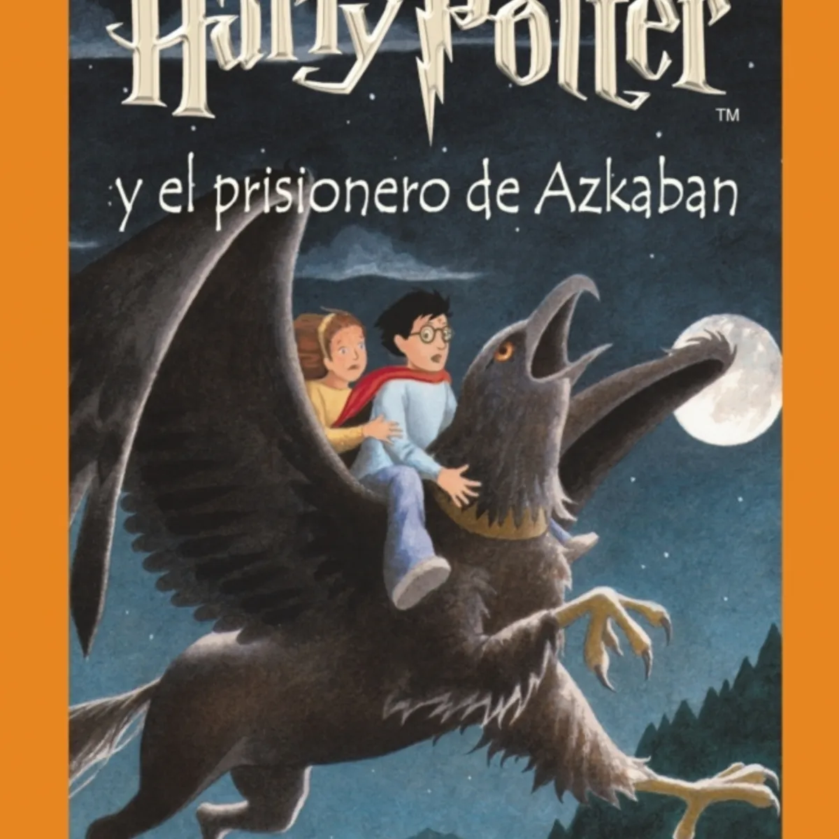 PENGUIN RANDOM HOUSE - Harry Potter y el prisionero de Azkaban-Rowling, J.K.-SALAMANDRA INFANTIL Y JUVENIL