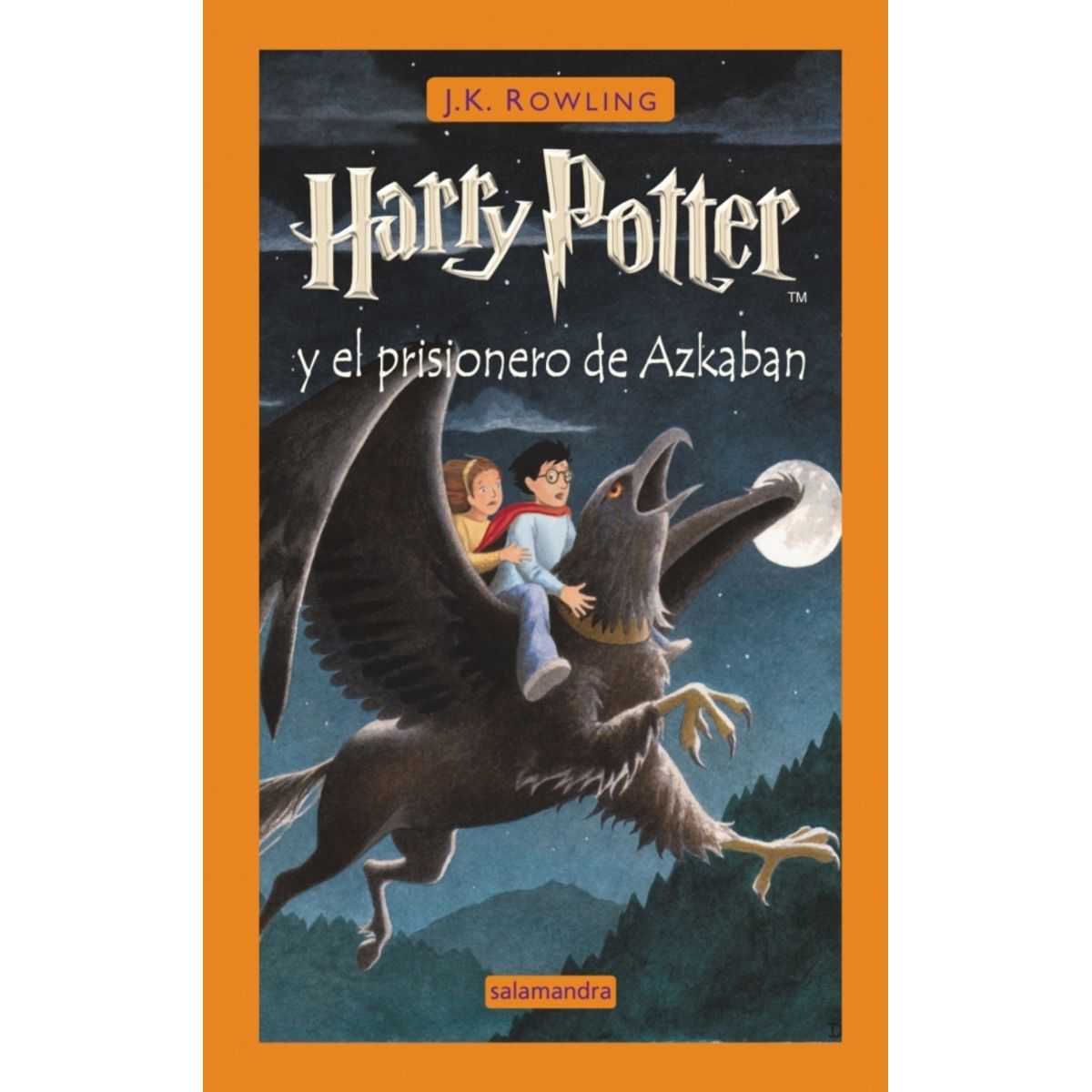 PENGUIN RANDOM HOUSE - Harry Potter y el prisionero de Azkaban-Rowling, J.K.-SALAMANDRA INFANTIL Y JUVENIL