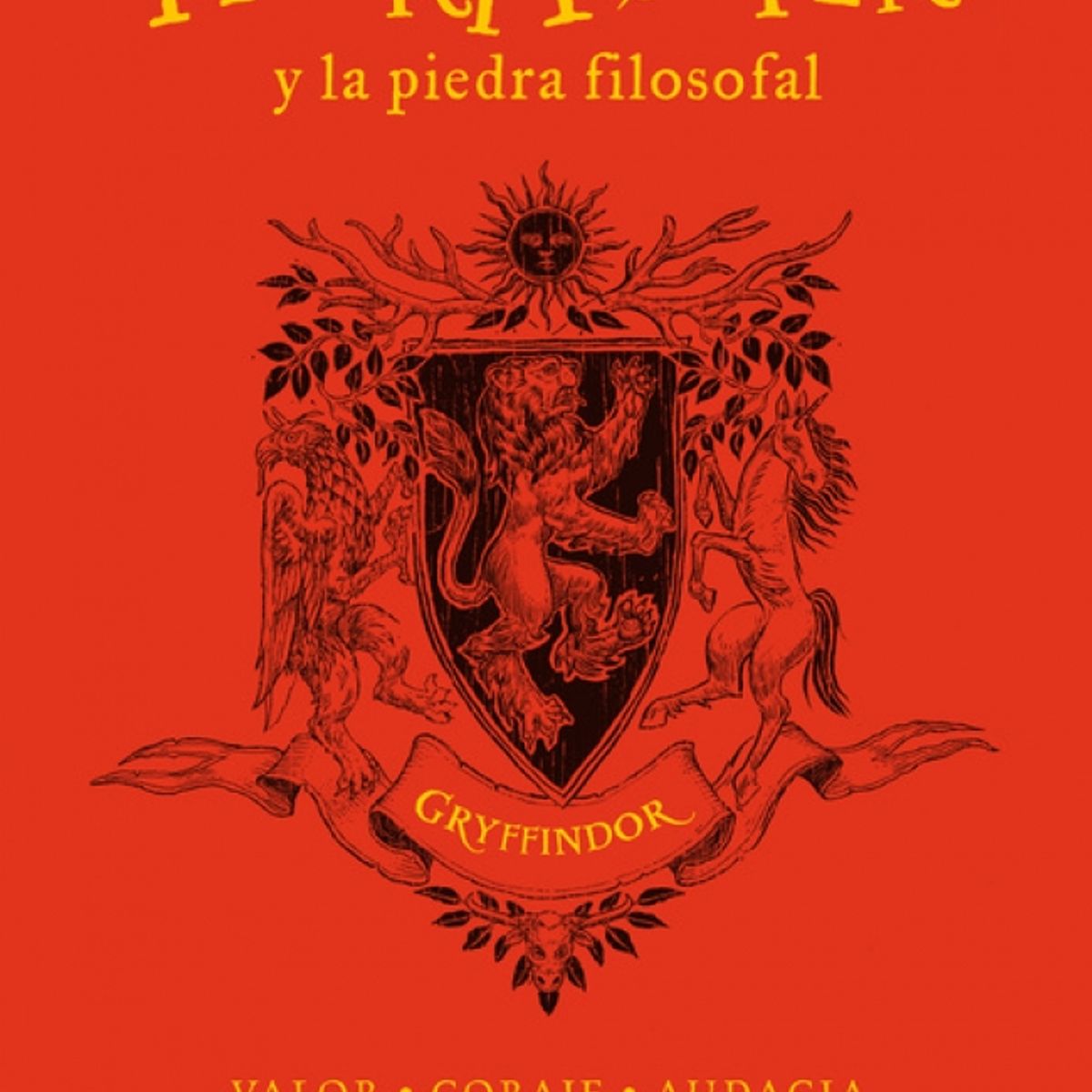 PENGUIN RANDOM HOUSE - Harry Potter y la piedra filosofal-Rowling, J.K.-SALAMANDRA INFANTIL Y JUVENIL