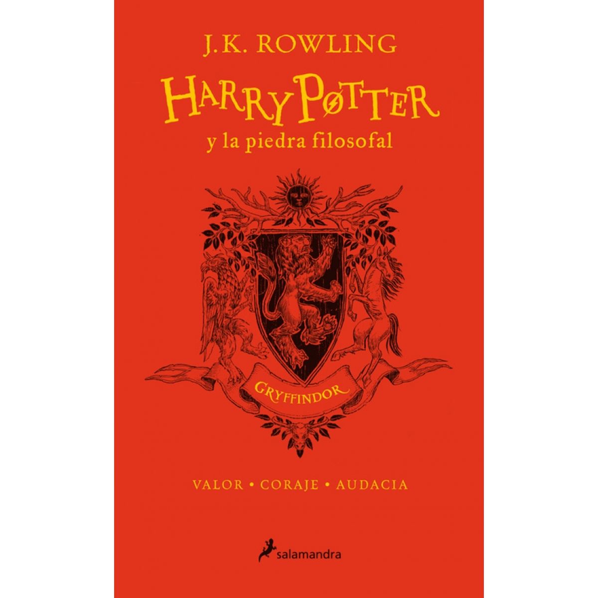 PENGUIN RANDOM HOUSE - Harry Potter y la piedra filosofal-Rowling, J.K.-SALAMANDRA INFANTIL Y JUVENIL