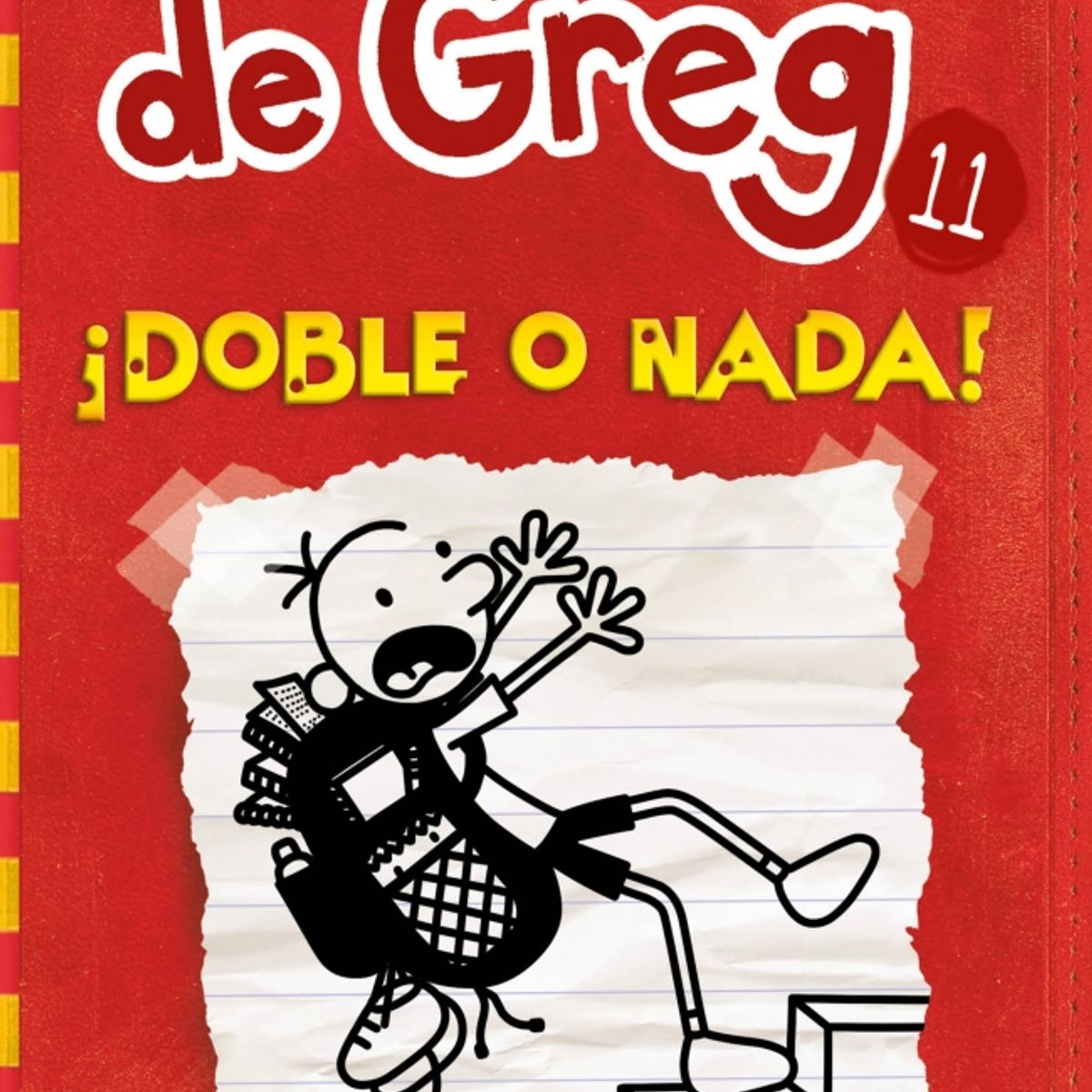 PENGUIN RANDOM HOUSE - Diario de Greg 11. Doble o nada TB-Kinney, Jeff-MOLINO