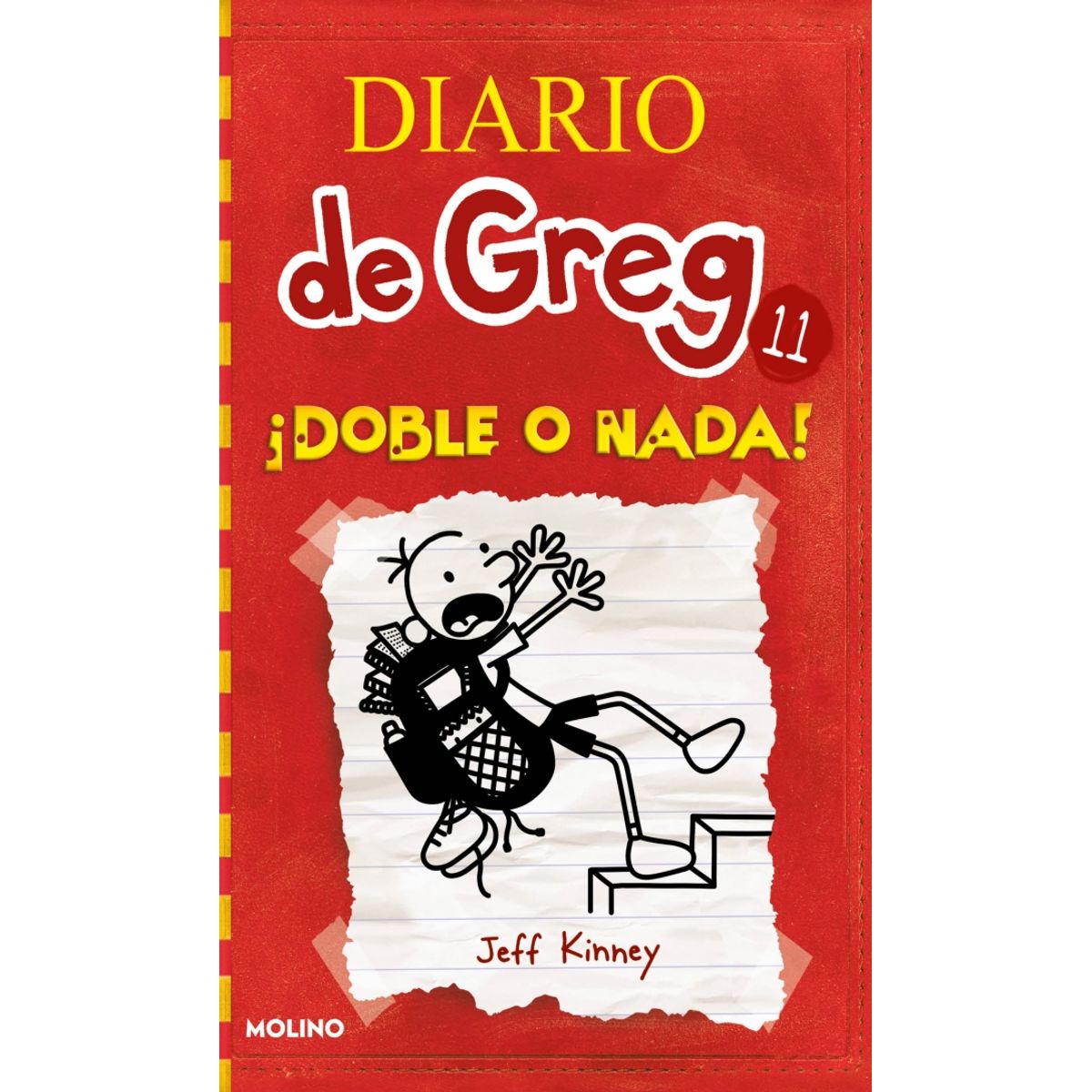 PENGUIN RANDOM HOUSE - Diario de Greg 11. Doble o nada TB-Kinney, Jeff-MOLINO