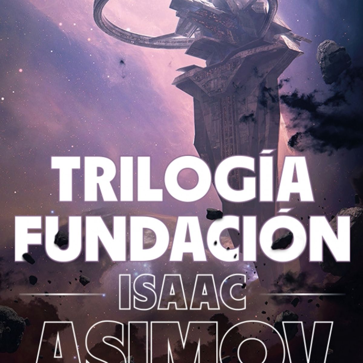 PENGUIN RANDOM HOUSE - Trilogía Fundación edición ilustrada-Asimov, Isaac-NOVA