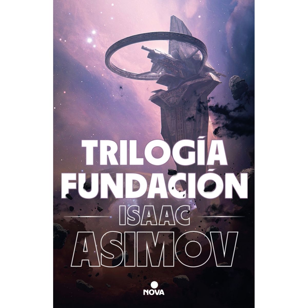 PENGUIN RANDOM HOUSE - Trilogía Fundación edición ilustrada-Asimov, Isaac-NOVA