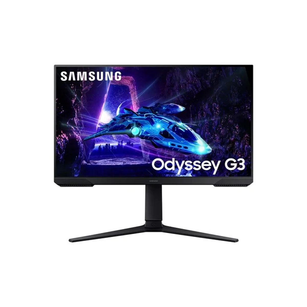 SAMSUNG - Monitor Gaming Samsung ODYSSEY G3 24 180hz 1ms Freesync PIVOTE