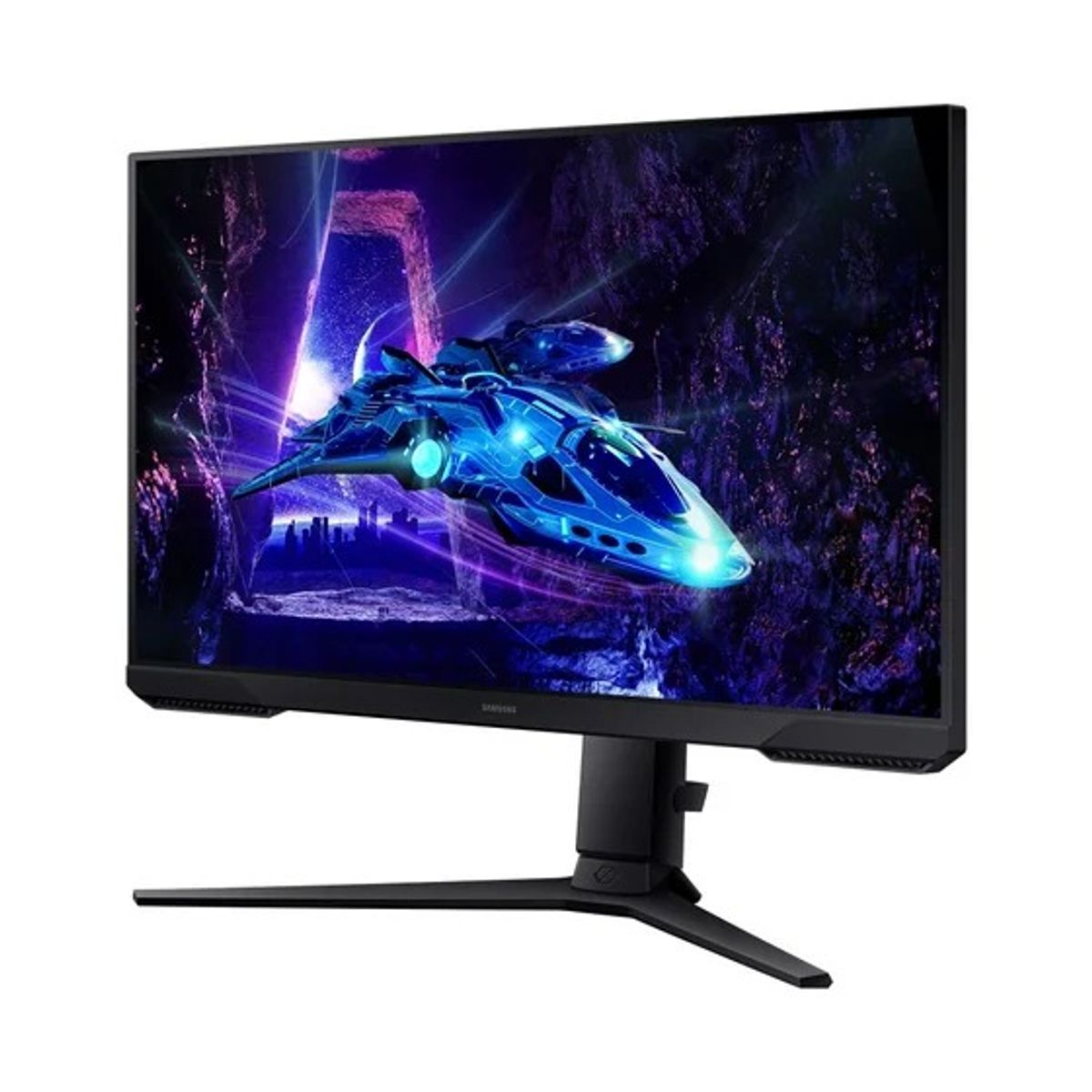 SAMSUNG - Monitor Gaming Samsung ODYSSEY G3 24 180hz 1ms Freesync PIVOTE