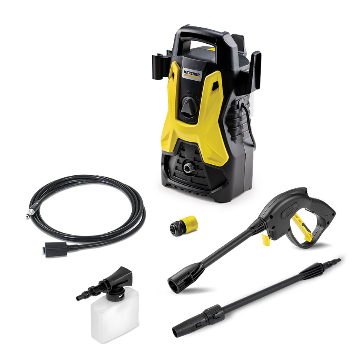 Karcher - Hidrolavadora Práctica 1200W 103Bar Karcher