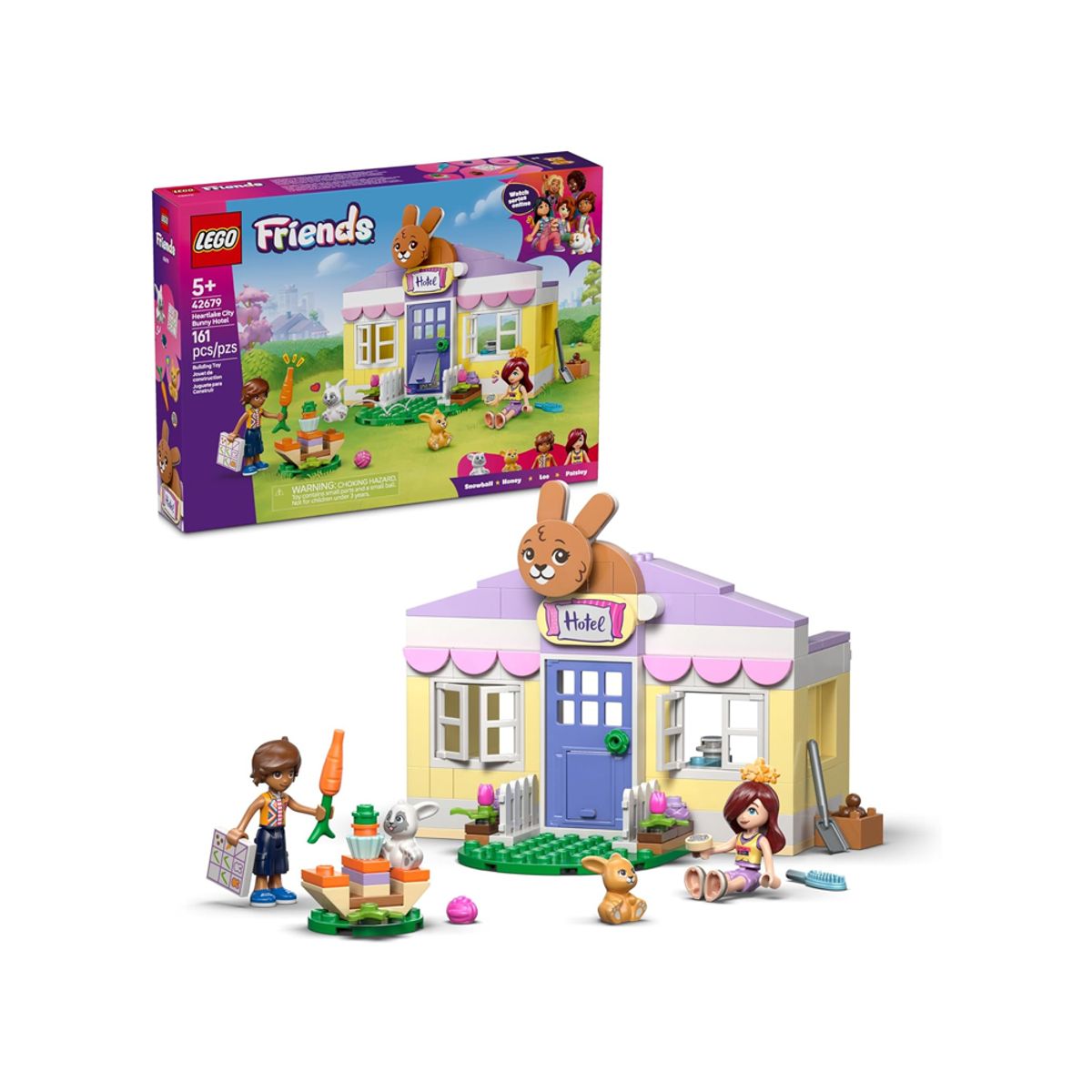 LEGO - LEGO Friends Heartlake City Bunny Hotel 42679