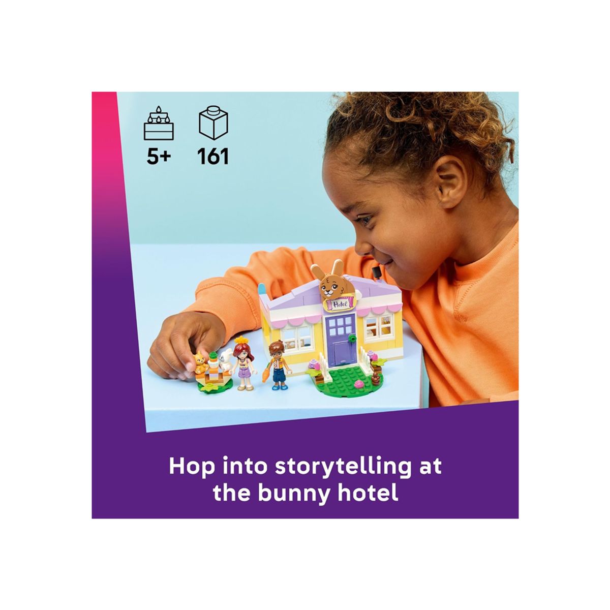 LEGO - LEGO Friends Heartlake City Bunny Hotel 42679
