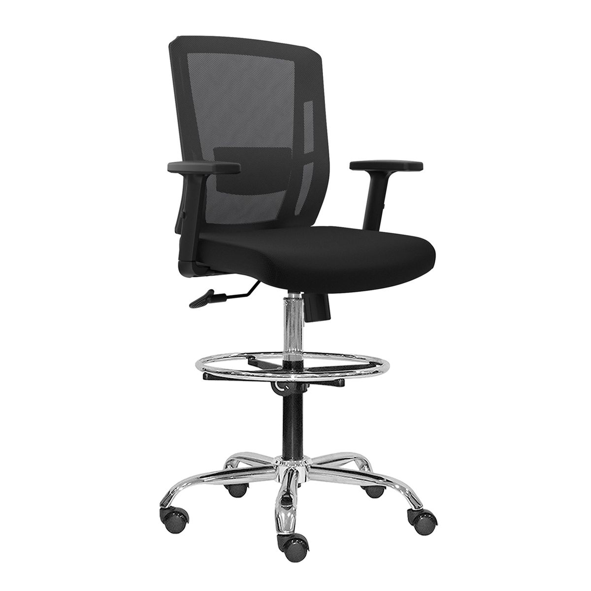 ALTHEA CONFORT - Silla Cajero Delphi II Negro Bc Ac Althea Confort