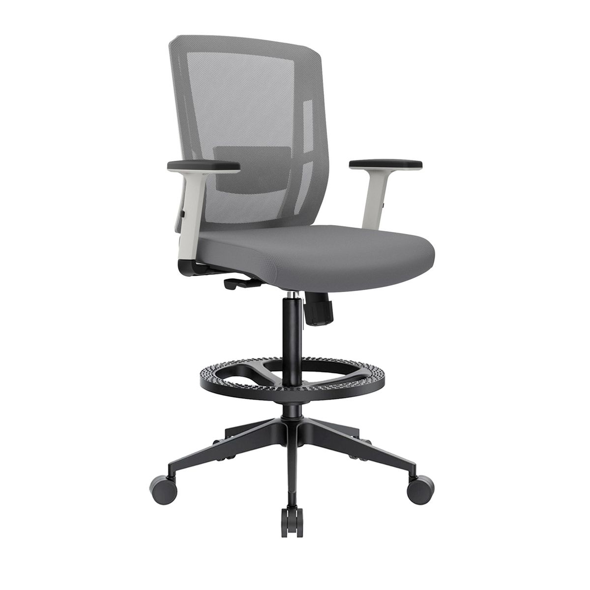 ALTHEA CONFORT - Silla Cajero Delphi II Gris Bn An Althea Confort