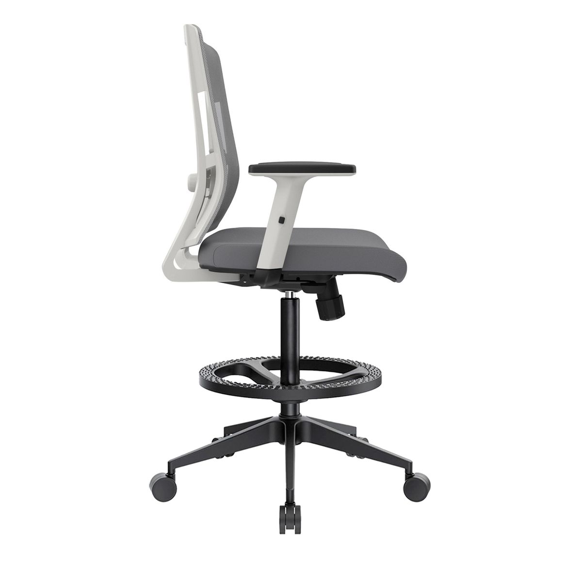 ALTHEA CONFORT - Silla Cajero Delphi II Gris Bn An Althea Confort