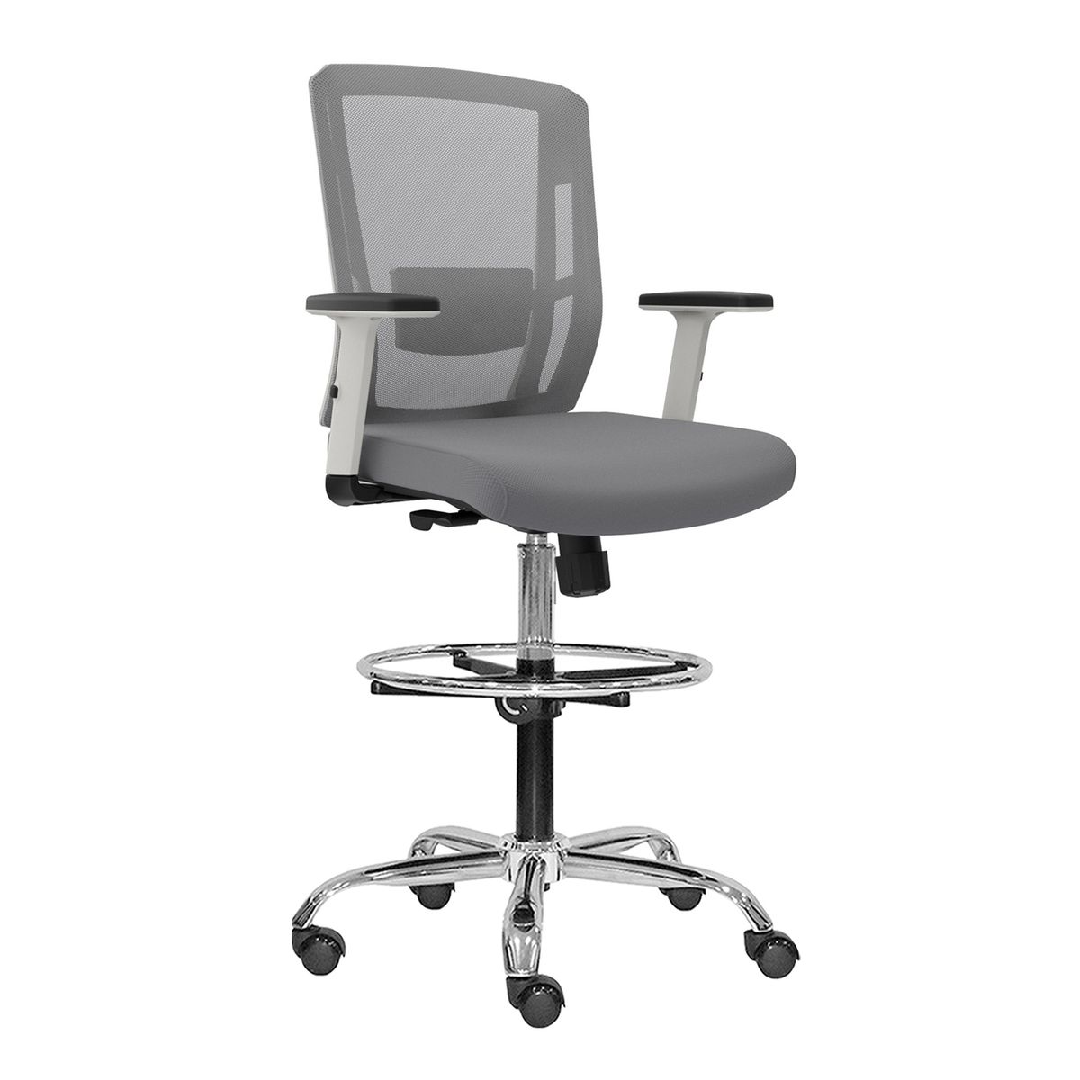 ALTHEA CONFORT - Silla Cajero Delphi II Gris Bc Ac Althea Confort