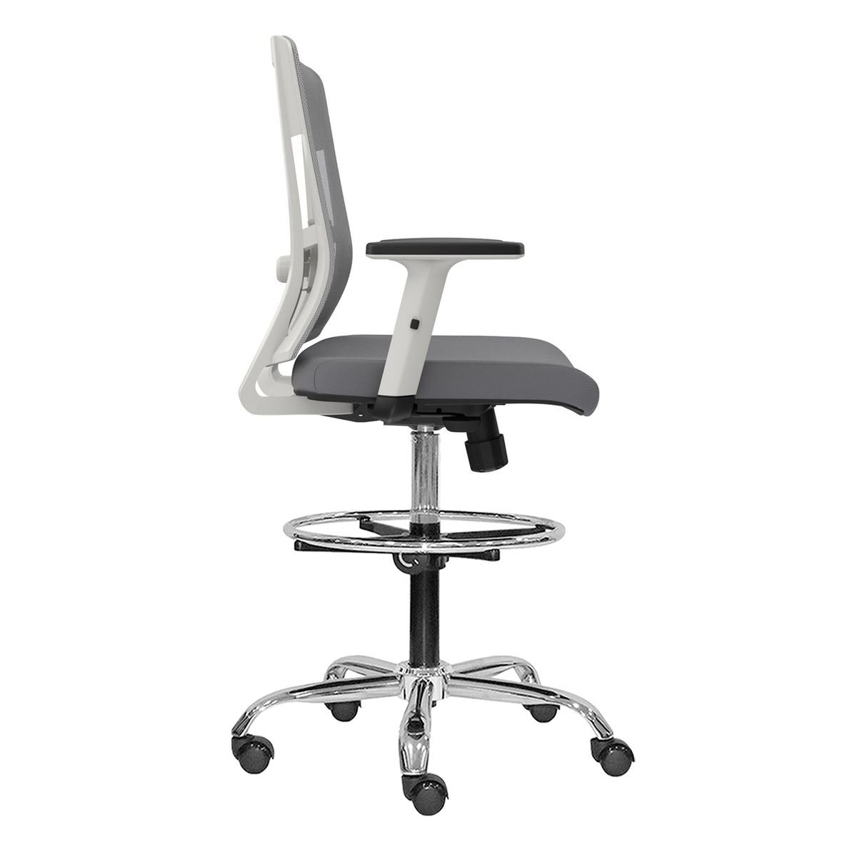 ALTHEA CONFORT - Silla Cajero Delphi II Gris Bc Ac Althea Confort