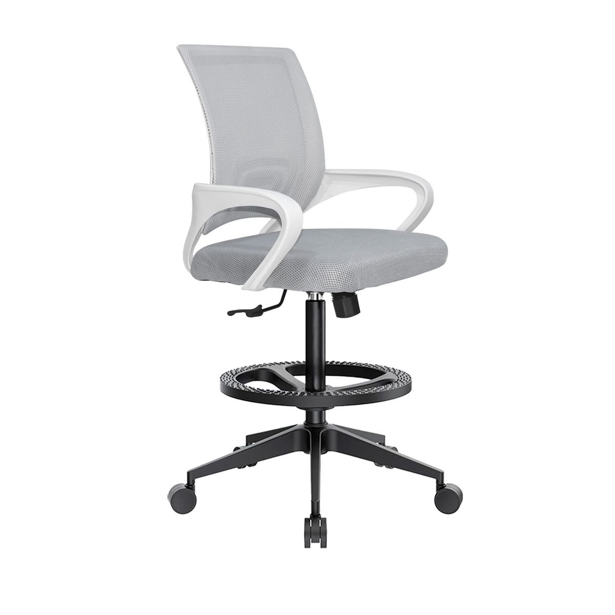 ALTHEA CONFORT - Silla Atlantis Cajero BlancoGris Bn An Althea Confort