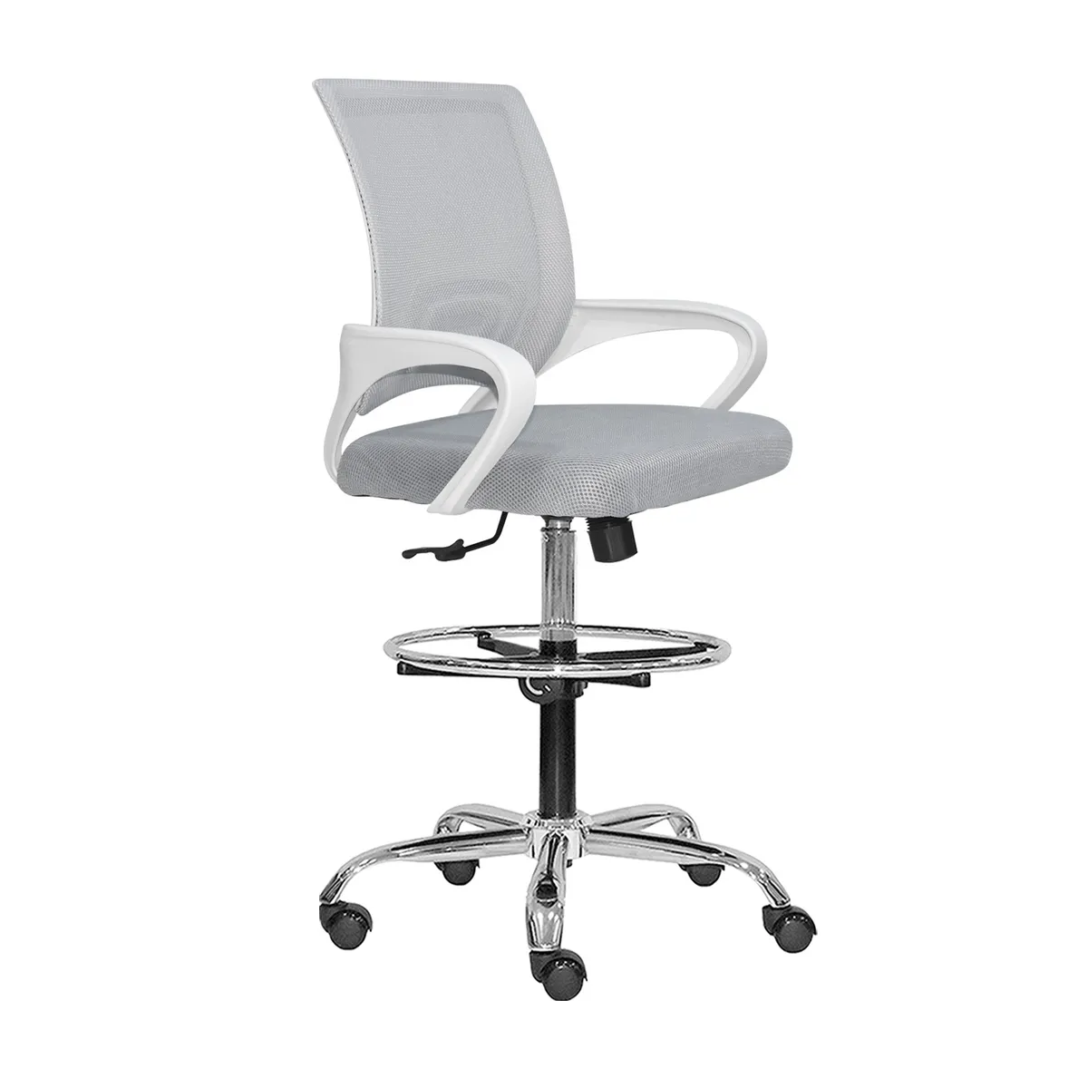 ALTHEA CONFORT - Silla Atlantis Cajero BlancoGris Bc Ac Althea Confort