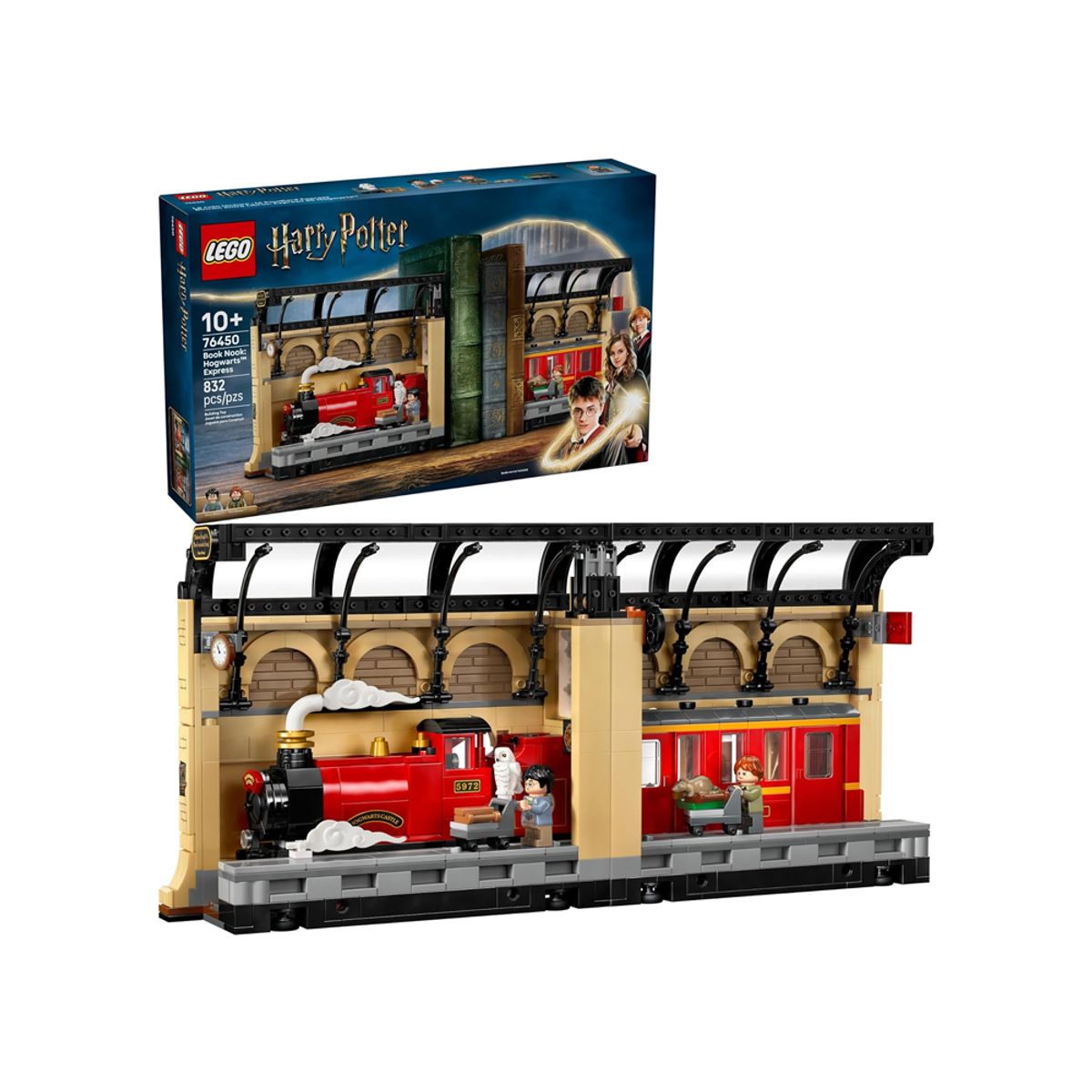 LEGO - LEGO Harry Potter Book Nook Hogwarts Express 76450