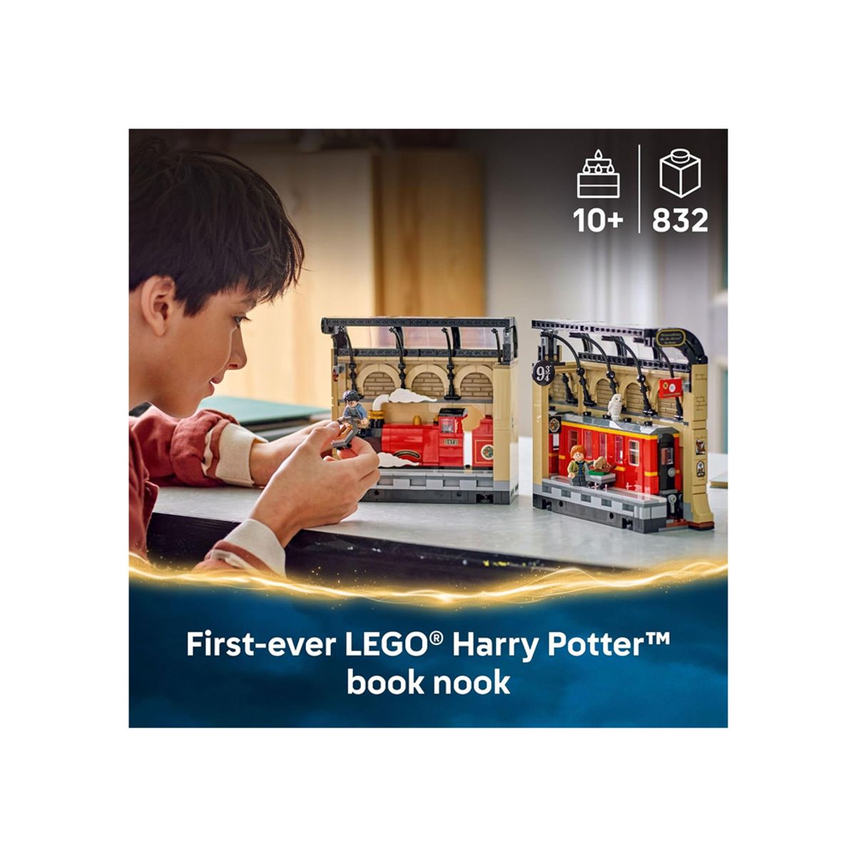 LEGO - LEGO Harry Potter Book Nook Hogwarts Express 76450
