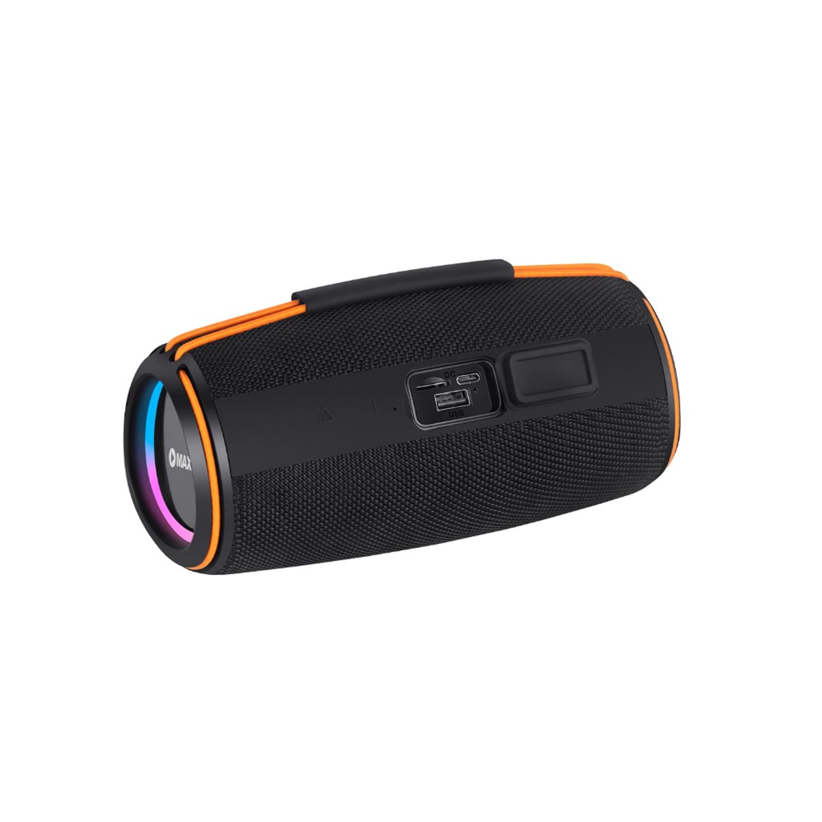 MAXTRON - PARLANTE BLUETOOTH MAXTRON MX302 Boomer  Sonido Potente, RGB LED y TWS