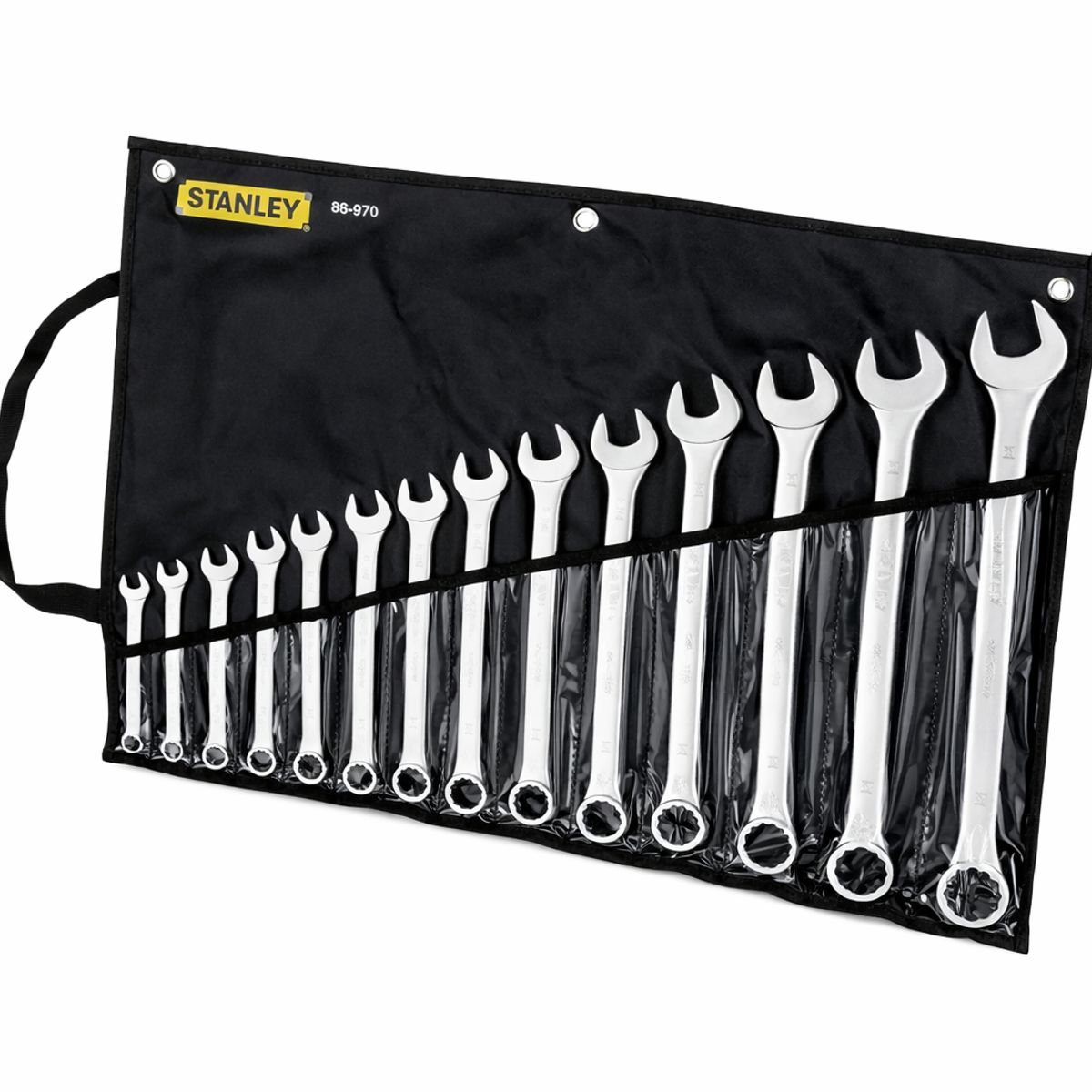 STANLEY - JUEGO 14 PIEZAS LLAVE MIXTA PLG 3/8-1.1/4” 86-970 STANLEY