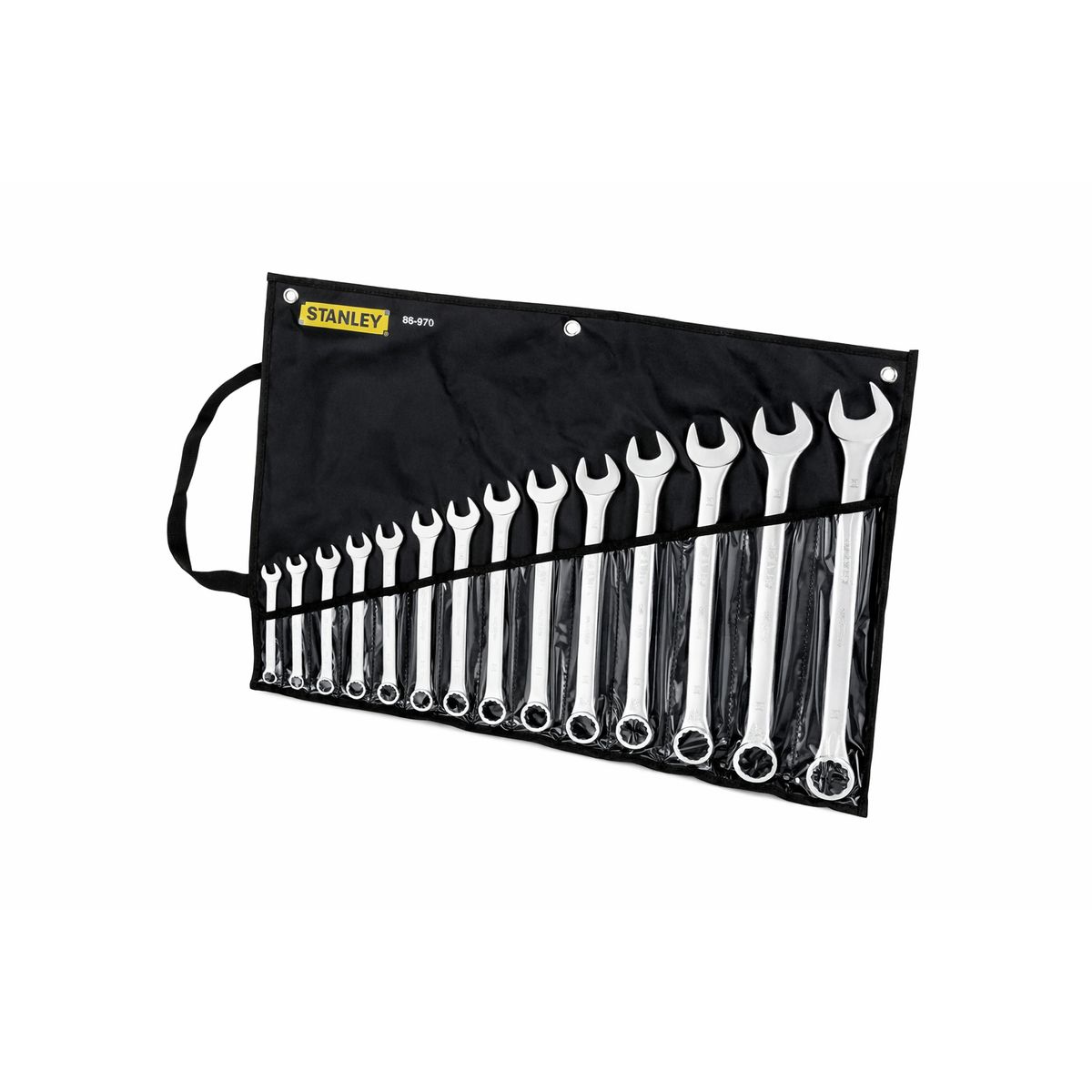 STANLEY - JUEGO 14 PIEZAS LLAVE MIXTA PLG 3/8-1.1/4” 86-970 STANLEY