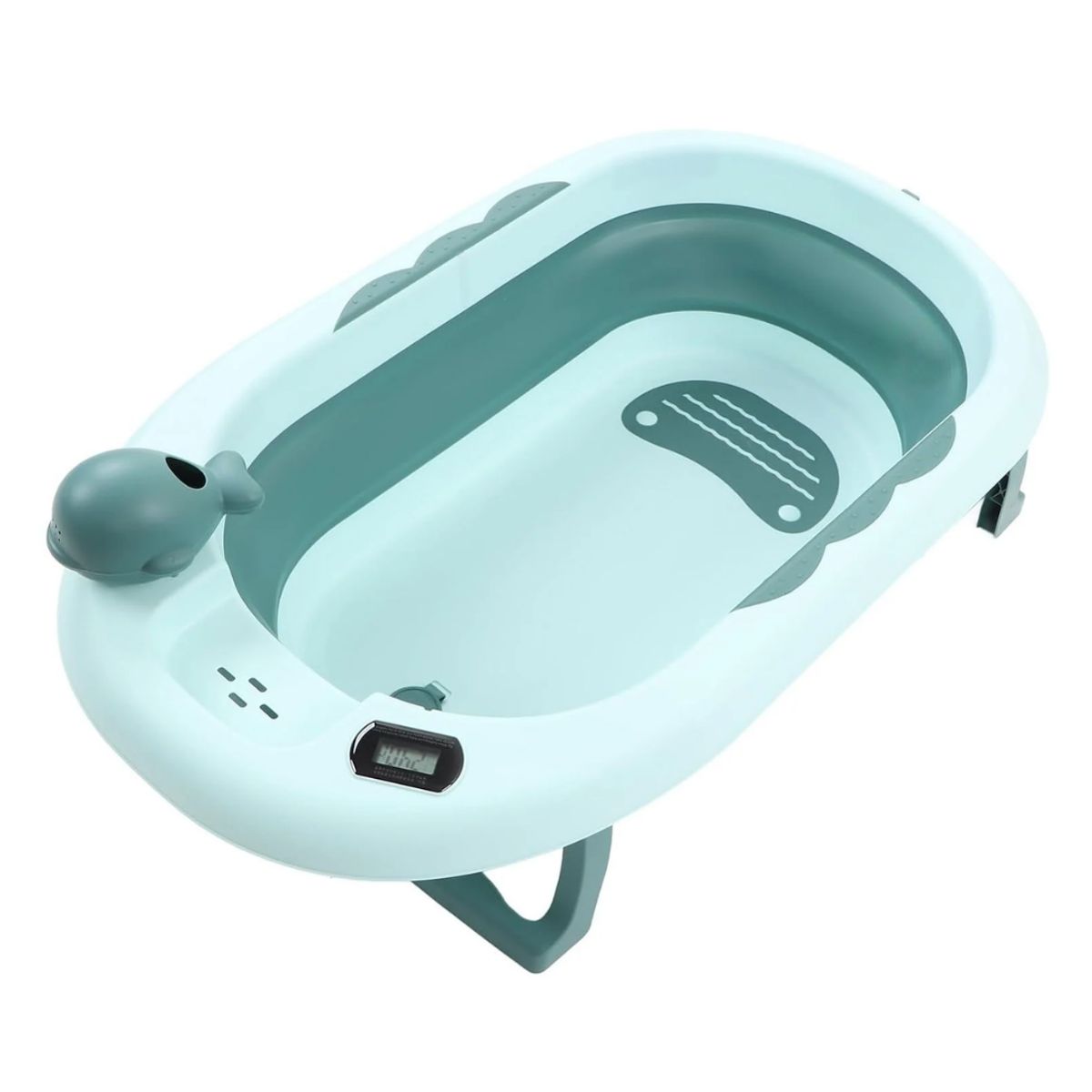 Baby - Bañera Plegable para Bebé Splash - Ergonómica, Compacta y Segura DELUXE