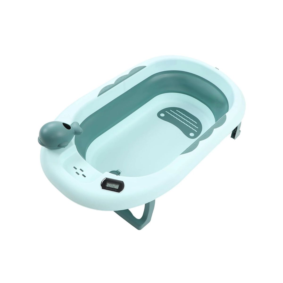 Baby - Bañera Plegable para Bebé Splash - Ergonómica, Compacta y Segura DELUXE