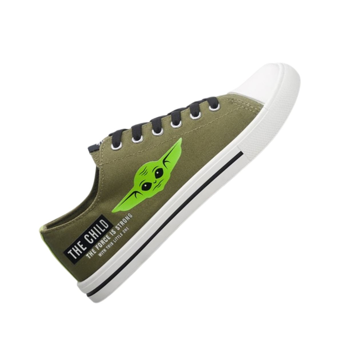 DISNEY CLASICOS - Zapatillas Star Wars Grogu Baby Yoda Escolar Unisex
