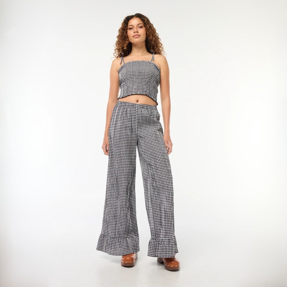 ROSUE - Conjunto Top y Pantalon Mujer Kassandra