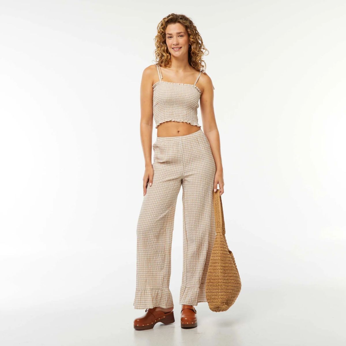 ROSUE - Conjunto Top y Pantalon Mujer Kassandra