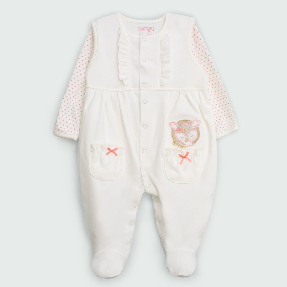 KUKULI - BEBECRECE LARGO GABY ML BEBITA 5192