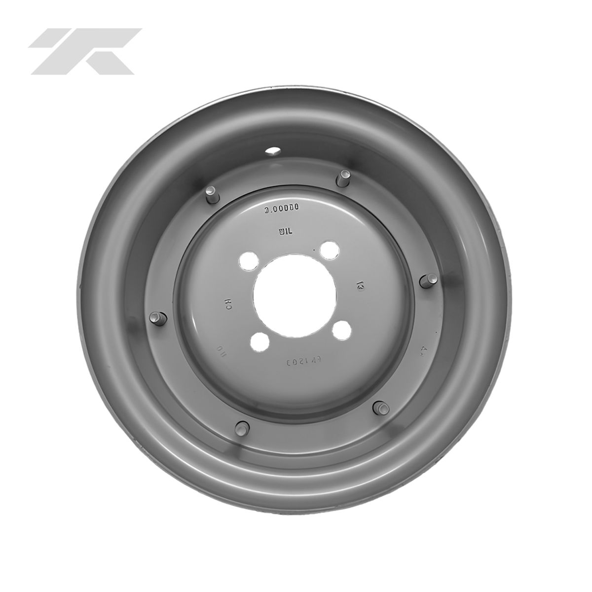 TVS - Aro Tvs King 400-8 6 Pernos Standard Gris