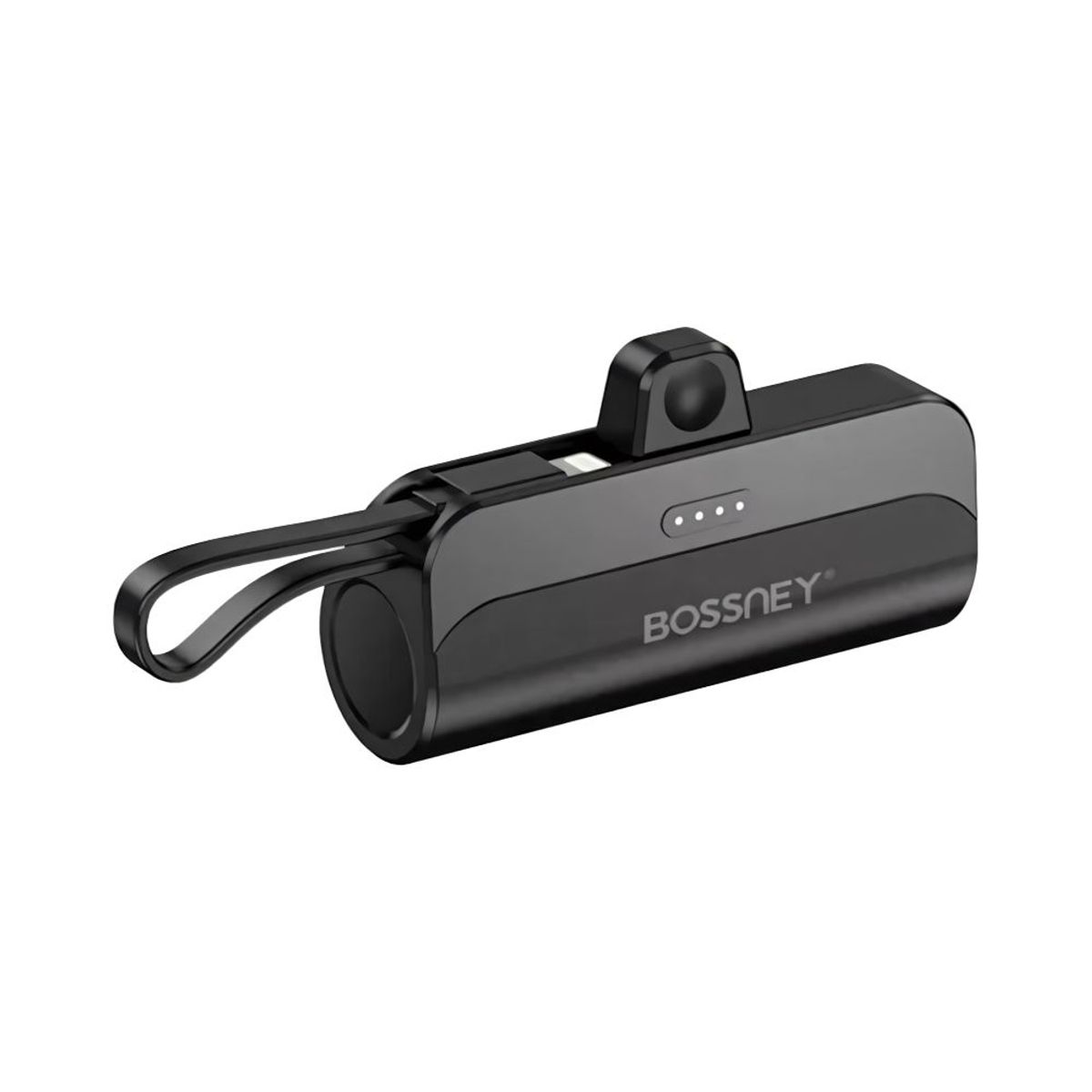 GENERICO - POWERBANK DE BOLSILLO 6000mAH PARA ANDROID Y IPHONE