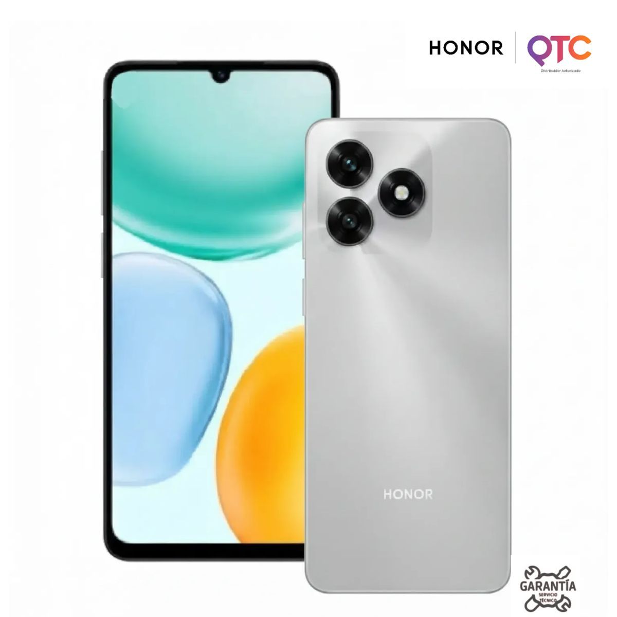 HONOR - Smartphone HONOR X5c Plus 4GB RAM 256GB Meteor Silver