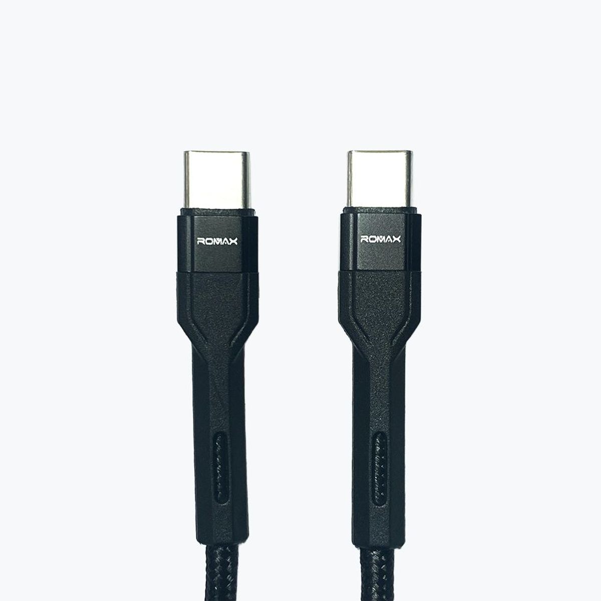 ROMAX - Cable 6A Tipo C-C 100w 1M