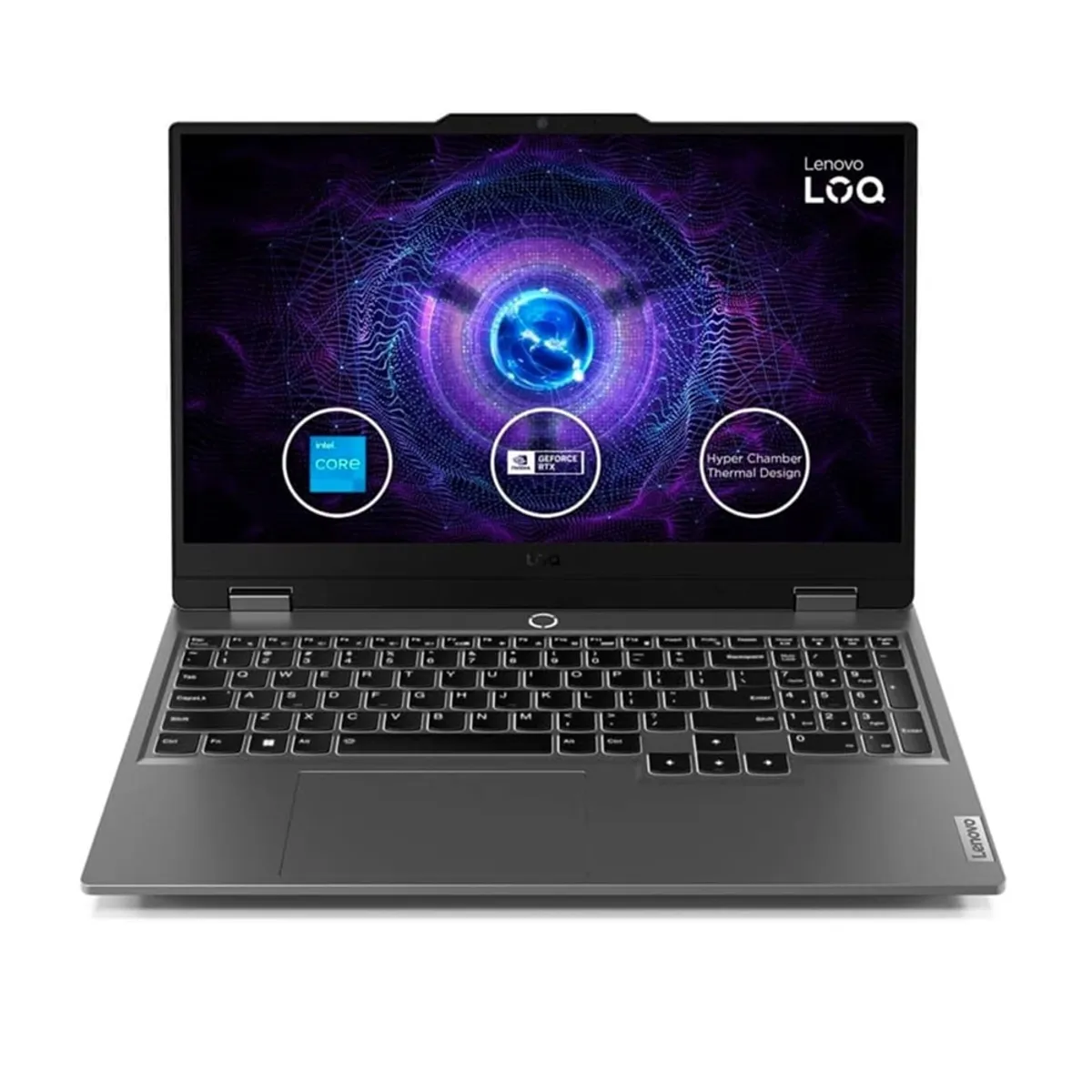 LENOVO - Laptop Lenovo LOQ 15IAX9 15.6" Intel Core i5 512GB SSD 8GB NVIDIA GeForce RTX 3050 6GB GDDR6