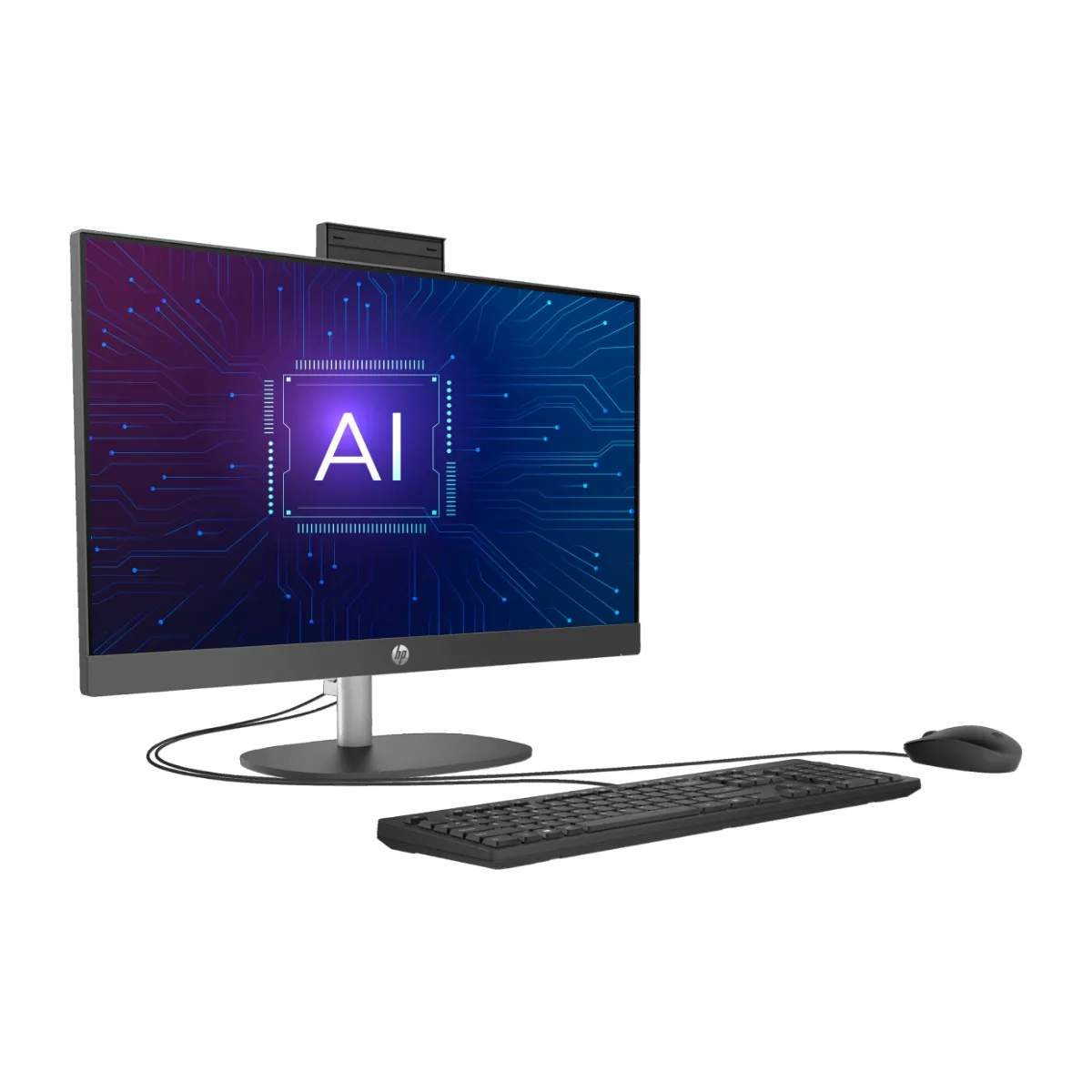 HP - All In One HP ProOne 240 G10 Intel Ultra 5 125U 16GB RAM 512GB SSD 23.8" FHD FreeDOS