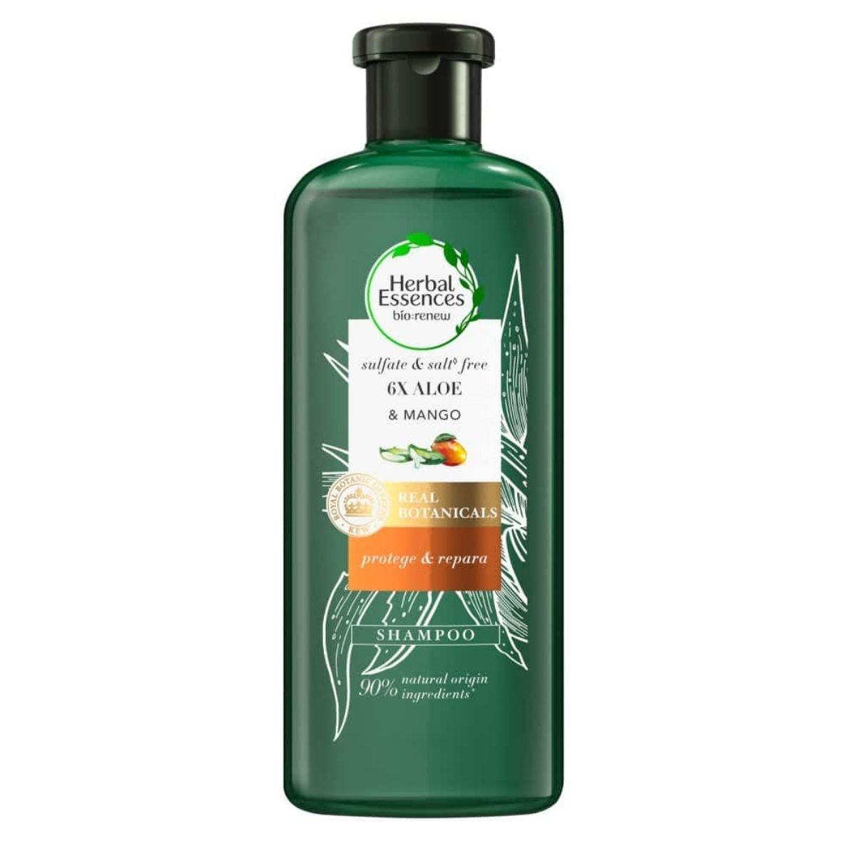 HERBAL ESSENCES - Shampoo Herbal Essences Rep. Aloe & Mango 400Ml