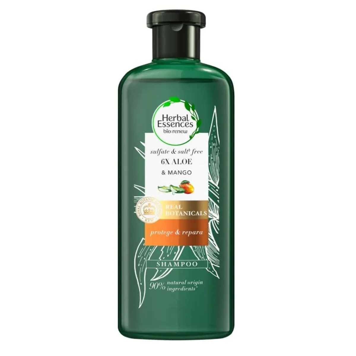 HERBAL ESSENCES - Shampoo Herbal Essences Rep. Aloe & Mango 400Ml
