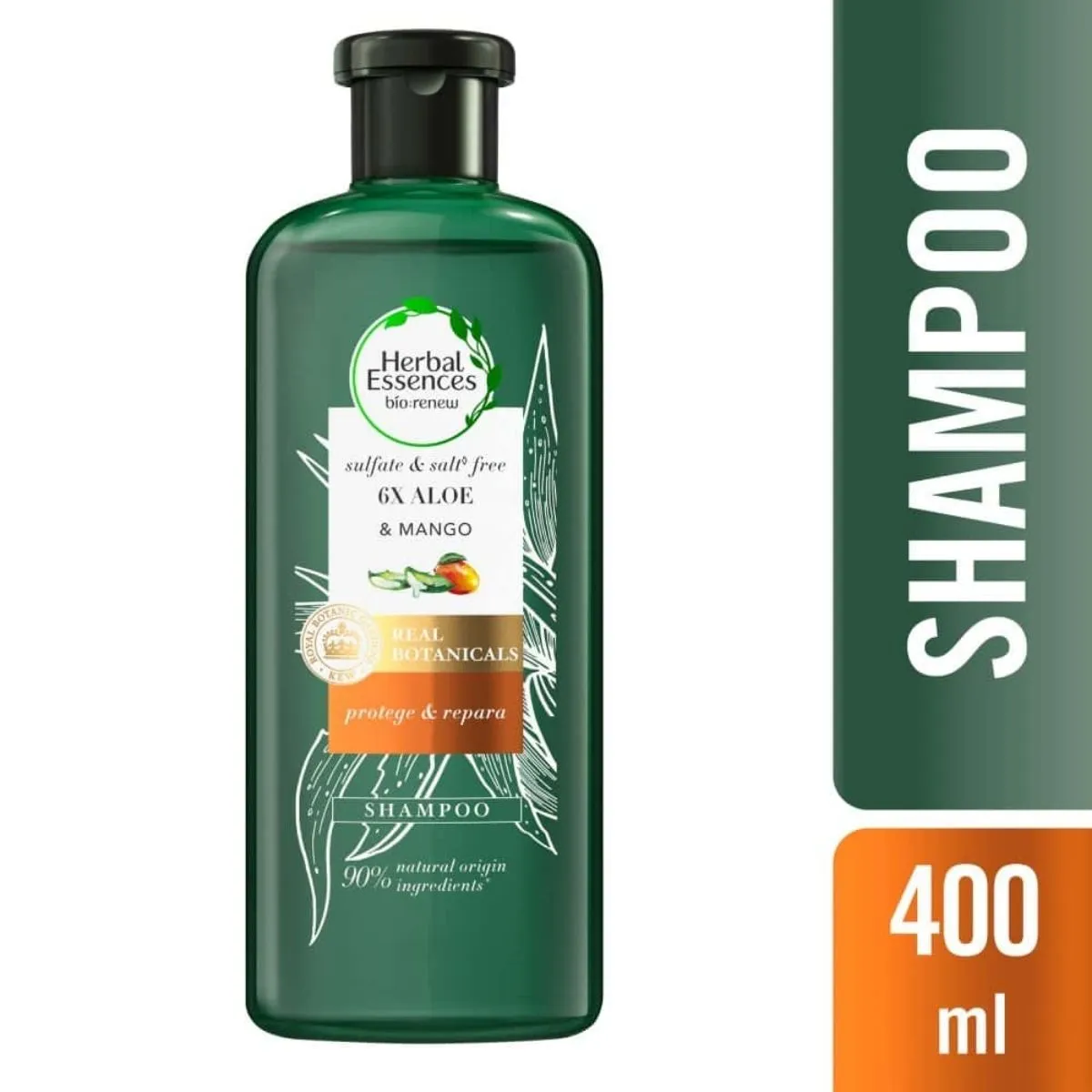 HERBAL ESSENCES - Shampoo Herbal Essences Rep. Aloe & Mango 400Ml