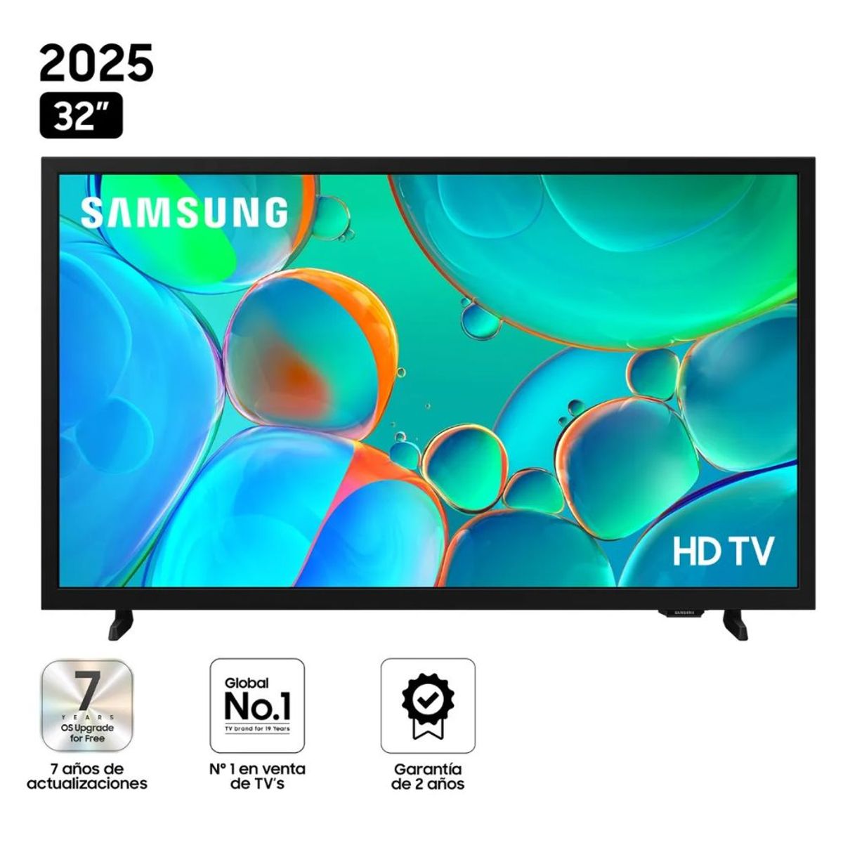 SAMSUNG - Televisor Smart TV Samsung 32 HD UN32H5000FGXPE
