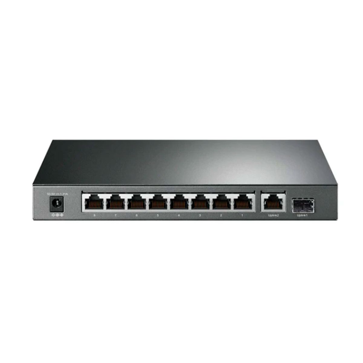 TP LINK - SWITCH DE ESCRITORIO POE TP-LINK TL-SG1210P 8 PUERTOS P-N TL-SG1210P