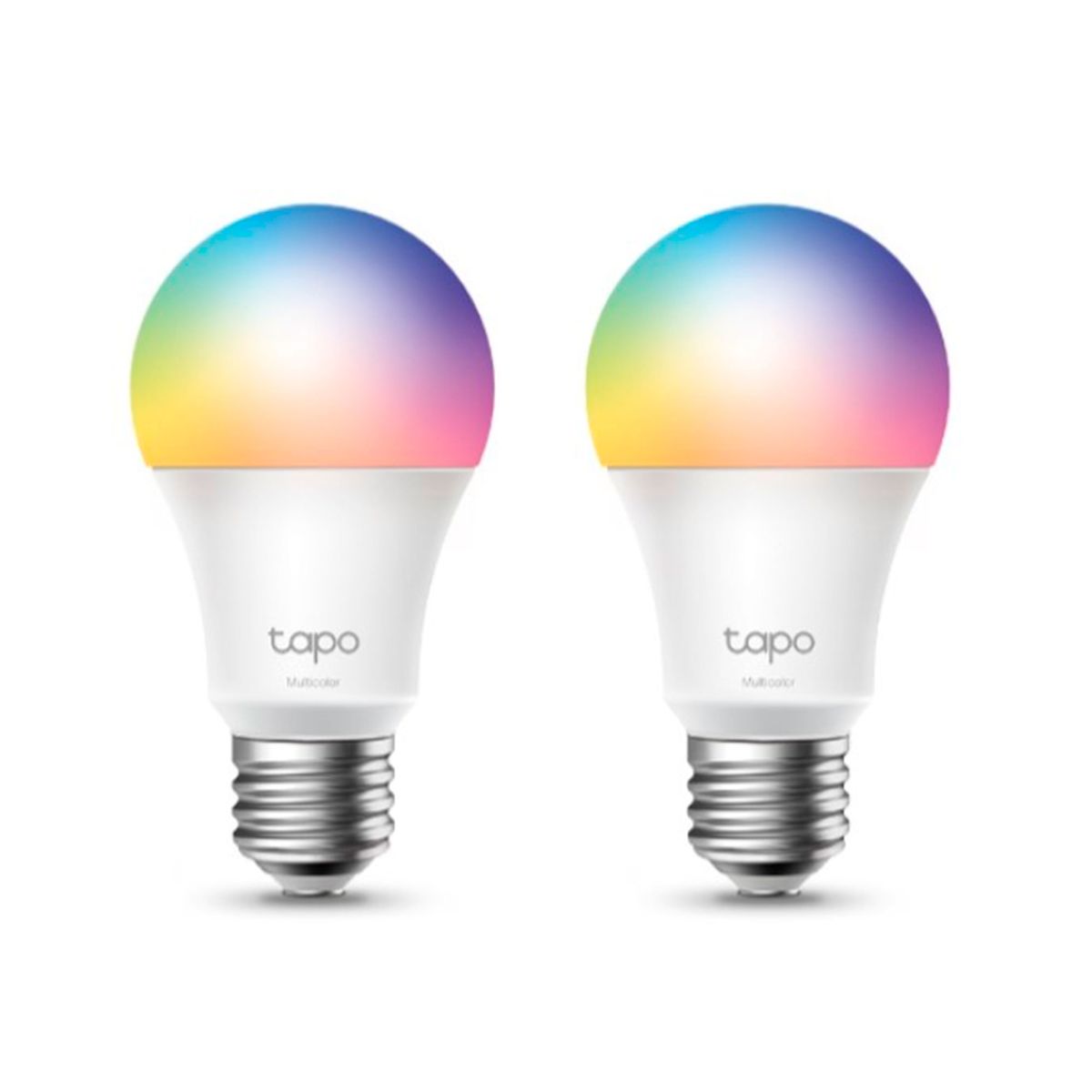 TP LINK - PACK BOMBILLA DE LUZ WI-FI TP-LINK TAPO L530E-2 RGB P-N TAPO L530E2