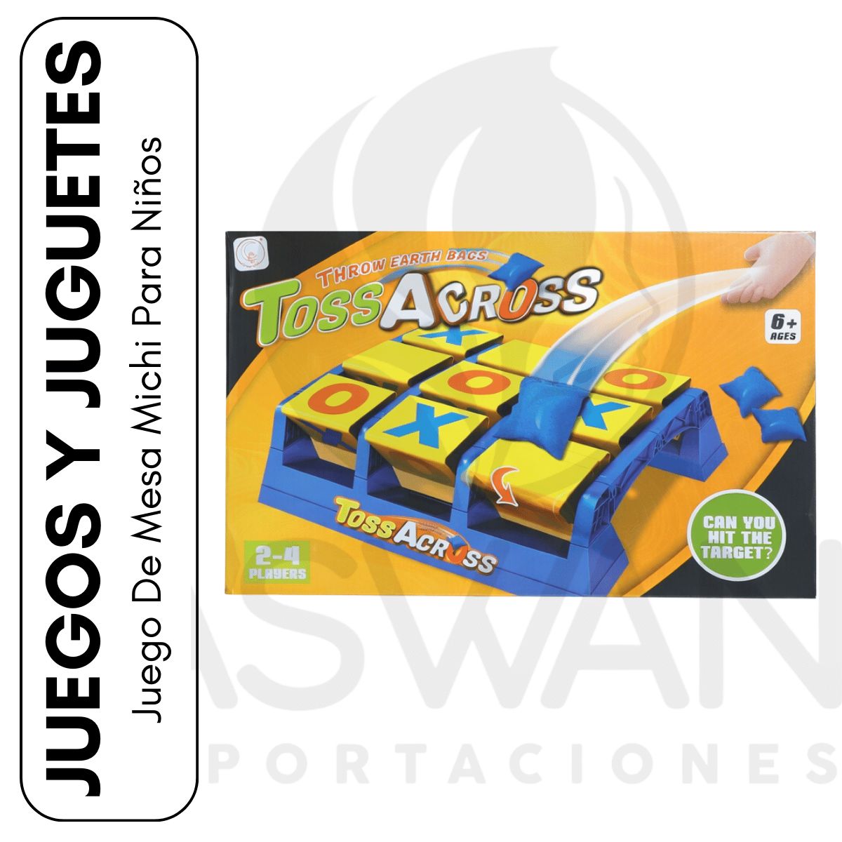 GENERICO - Juego De Mesa Michi Para Niños