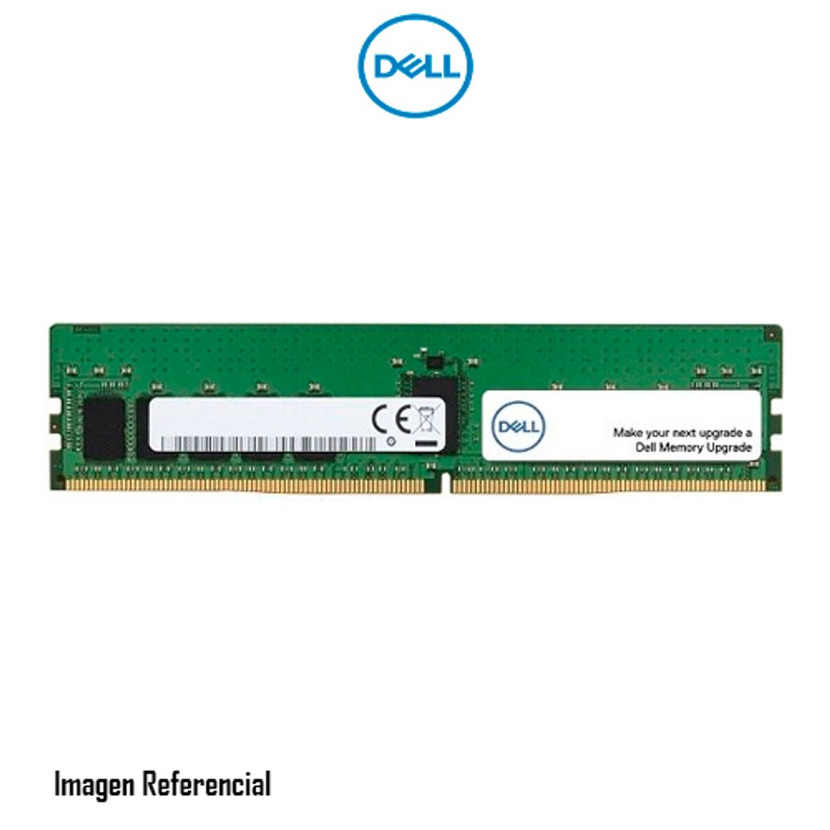DELL - MEMORIA RAM DELL RDIMM 16GB DDR4 SDRAM 3200MHZ PN SNPM04W6C16G