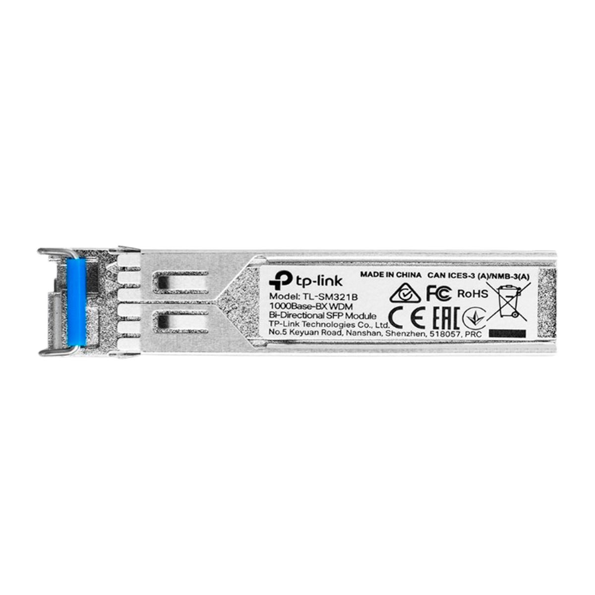TP LINK - MODULO SFP TP-LINK TL-SM321B BIDIRECCIONAL 1000BASE-BX P-N 0135501080