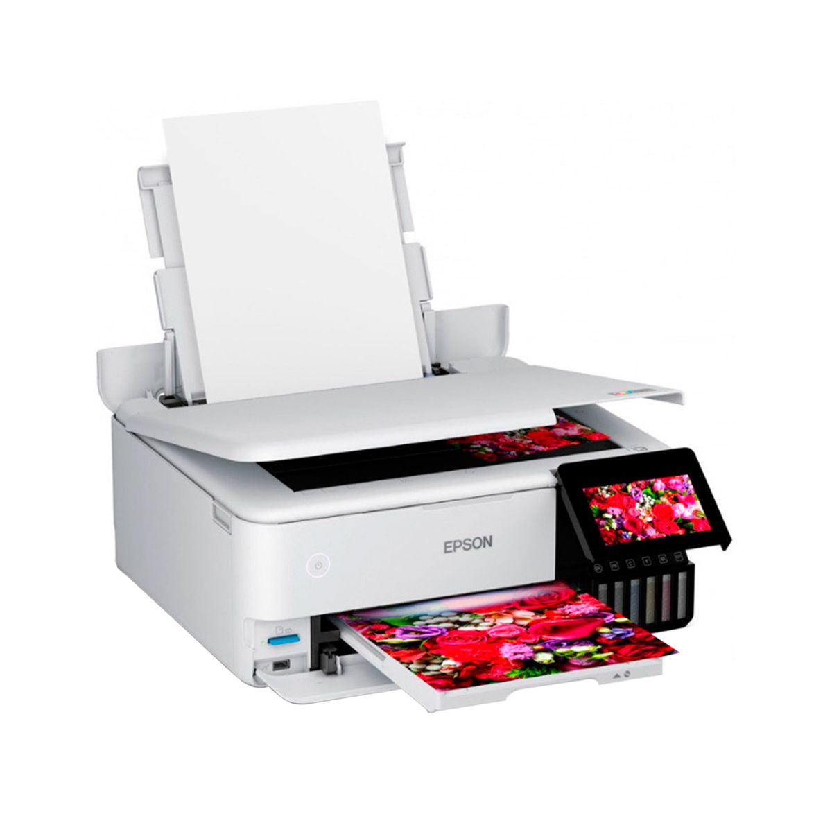 EPSON - IMPRESORA EPSON L8160 MULTIFUNCIONAL DE TINTA P-N C11CJ20303