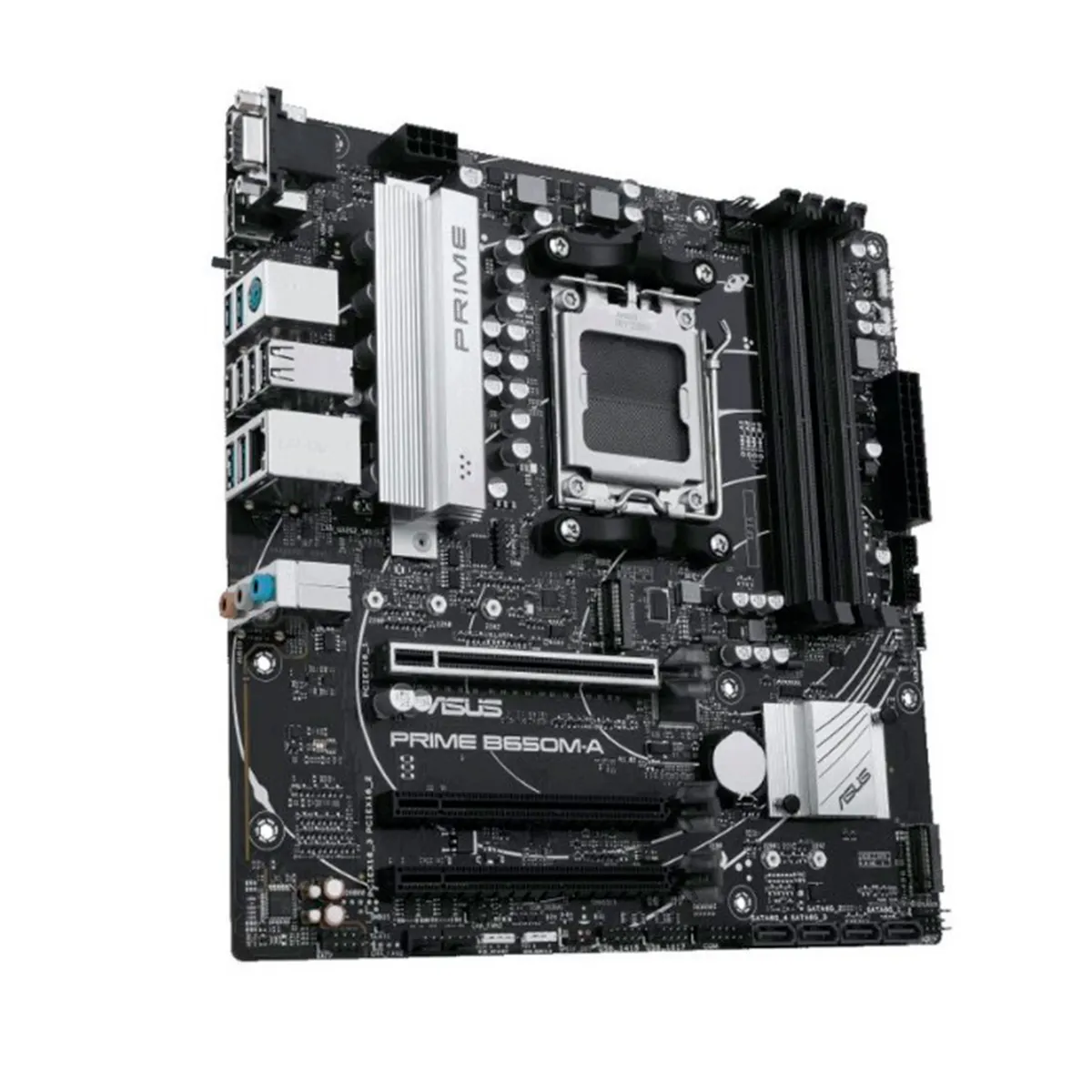 ASUS - PLACA ASUS PRIME B650M-A-CSM AMDB650 AM5 SERIE7000 PN 90MB1C10-M0AAYC