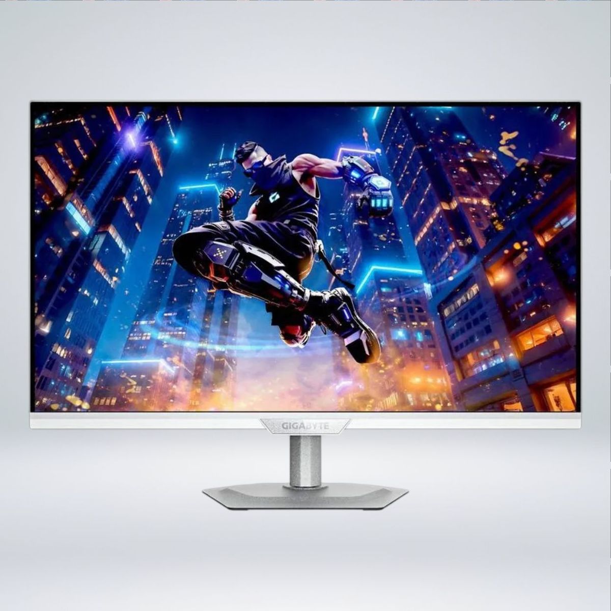 GIGABYTE - MONITOR GAMER M27Q2 QD ICE QHD 27 " IPS 200hz 1ms HDR400 NVIDIA G SYNC PIVOTE